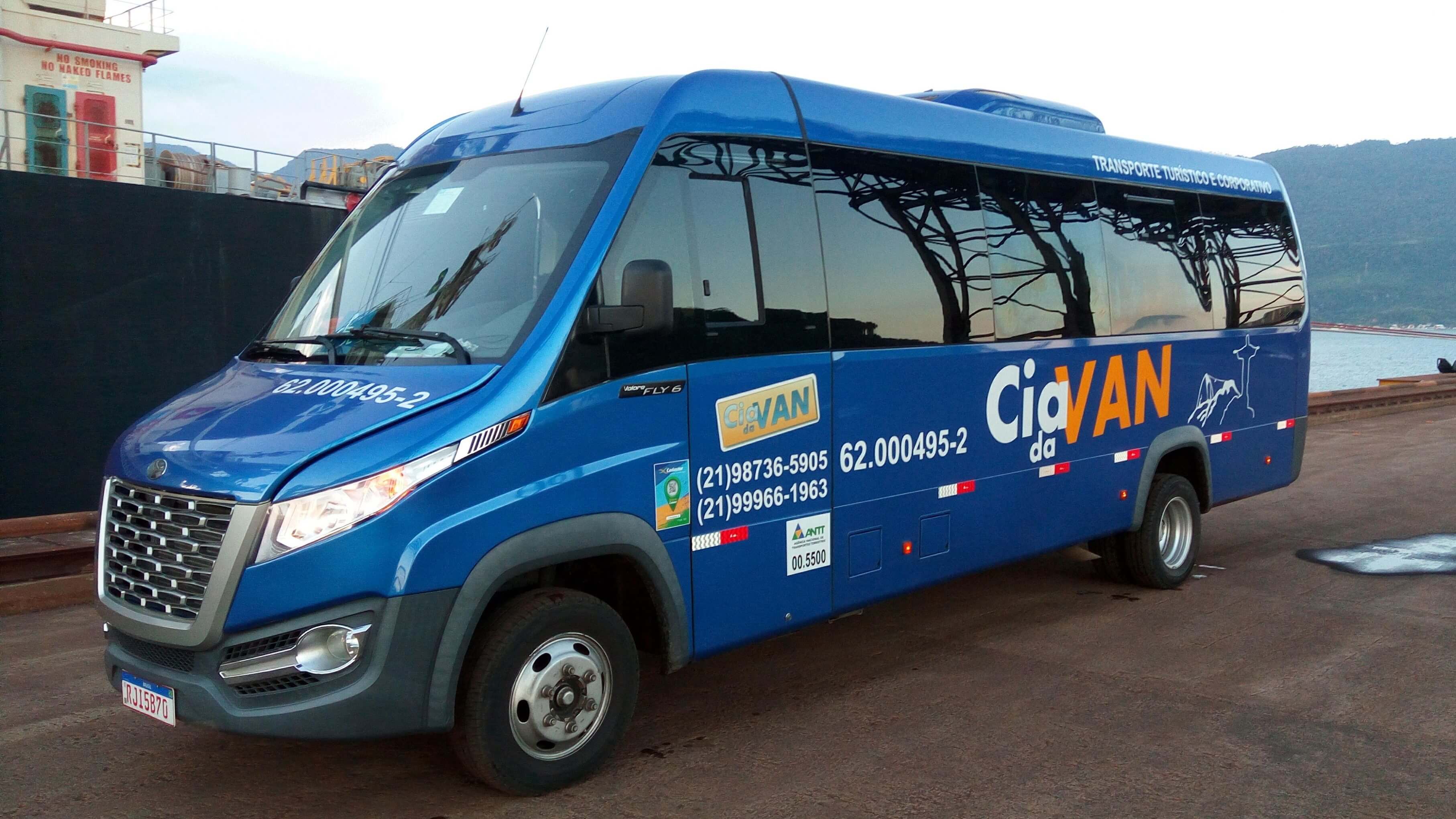 aluguel de micro-ônibus e van